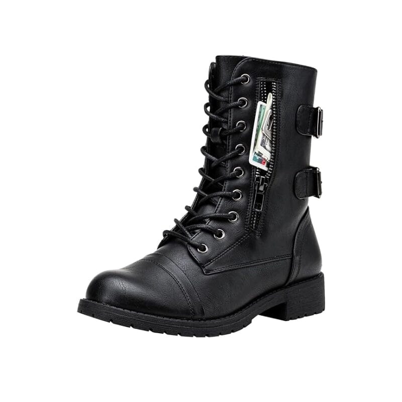 Secret Pocket Boots, -70% + Kostenloser Versand