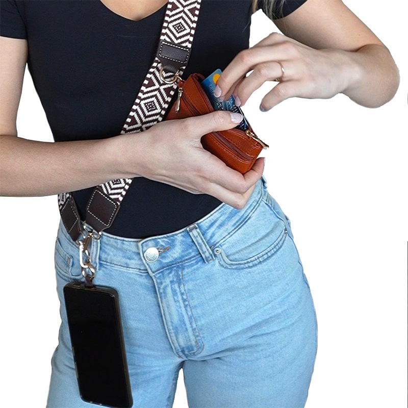 Phone Strap Wallet – Kaufe eins, bekomme eins kostenlos + kostenlose Lieferung!