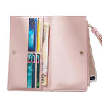 Trifold wallet compartment