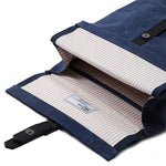 canvas laptop backpack