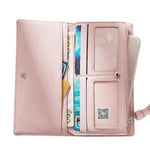 Trifold wallet with lot of cards slots