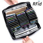 Womens card holder wallet