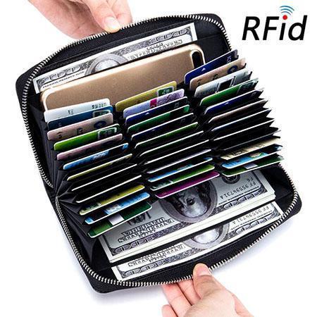 Womens card holder wallet