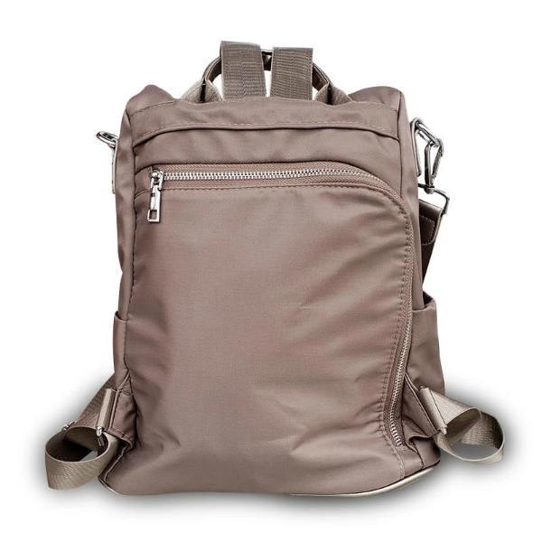 backpack with back zipper pocket