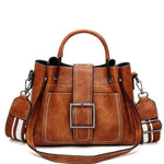 Brown crossbody bags for women leather