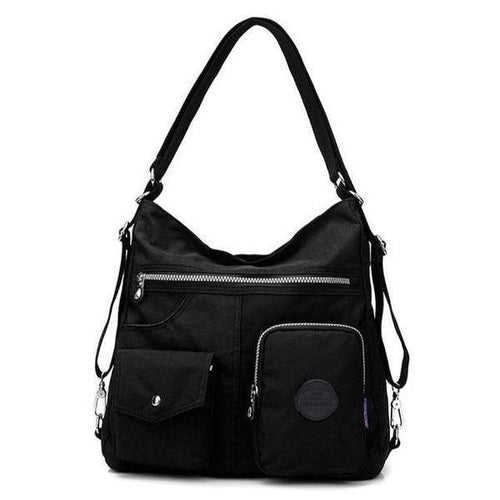 Black convertible women bag