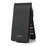 Black womens card holder wallet