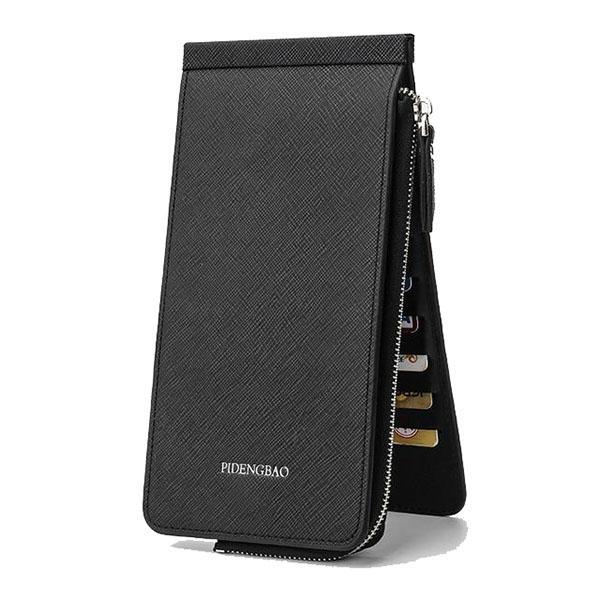 Black womens card holder wallet