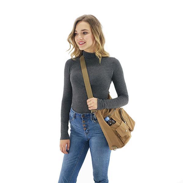 Convertible crossbody backpack purse, Grape, Black, Beige, Purple, Navy Blue, Emerald, Sea Blue, Blue Gray