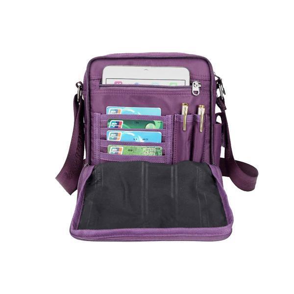 messenger bag card slots