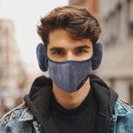 Wintermaske aus Samt, -35% + Versandkostenfrei
