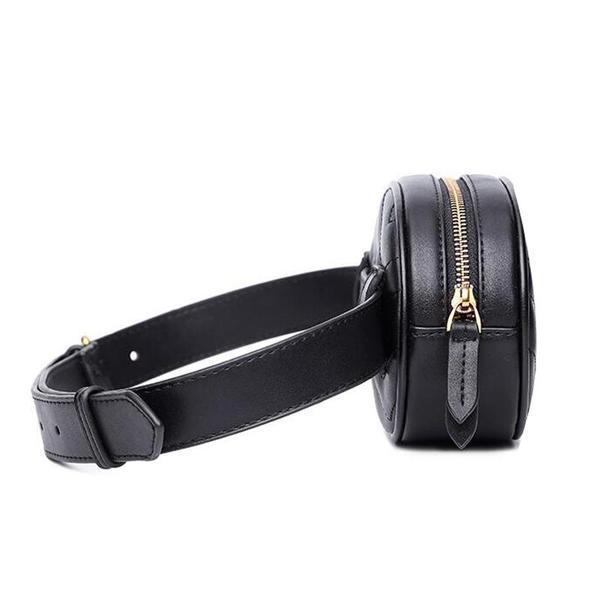 Fanny pack belt bag with zipper