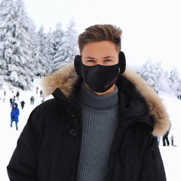 Wintermaske aus Samt, -35% + Versandkostenfrei