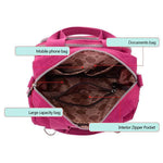 interior compartment backpack purse