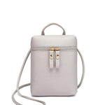 White large crossbody phone bag
