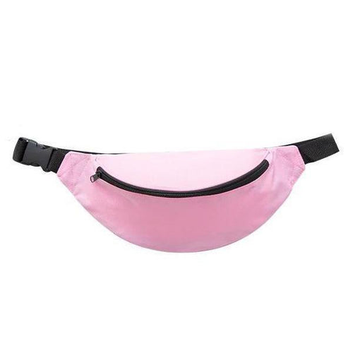 Pink cheap fanny packs unisex