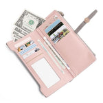 Slim wallet with lot of cards slot