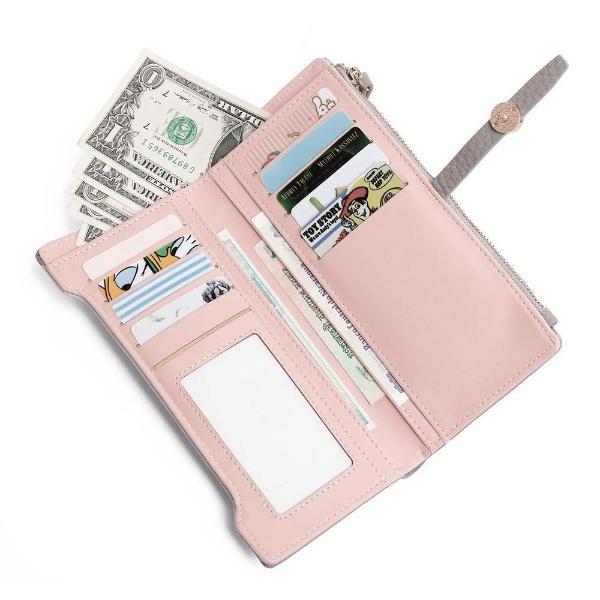 Slim wallet with lot of cards slot