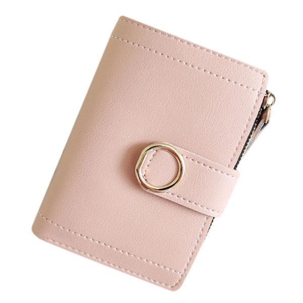 Pink small mini wallets for women