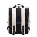 backpack with rear waterproof pocket