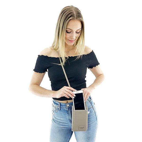 bag wallet with shoulder strap