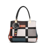 Plaid crossbody bag 