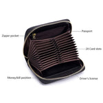 RFID card slot wallet