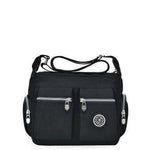 cheap black nylon bag women