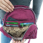 crossbody bag with credit card slots