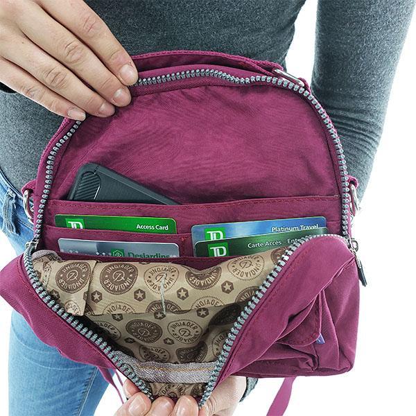 crossbody bag with credit card slots