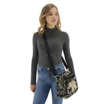 elephant print crossbody bag