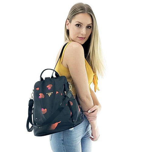 Floral shoulder backpack purse, B-Pattern-01, D-Pattern-03, D-Pattern-02, D-Pattern-01, C-Pattern-03, C-Pattern-02, C-Pattern-01, D-Pattern-06, D-Pattern-05, D-Pattern-04