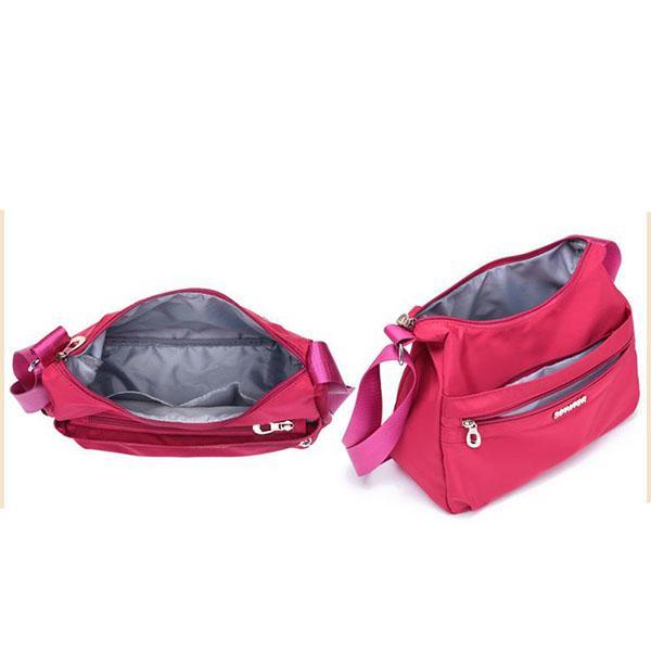 Lightweight hand bag nylon