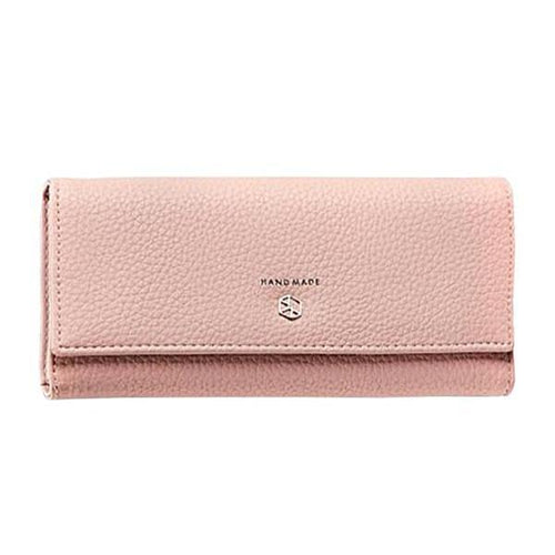light pink wallet