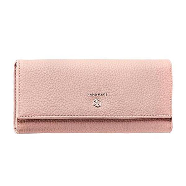 light pink wallet