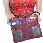 phone bag with card slots