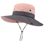 pink summer hat for women