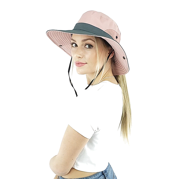 ponytail sun hat for women