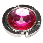 Wine color Foldable Handbag Purse Hook