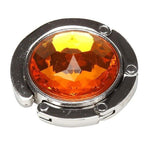 Orange Foldable Handbag Purse Hook
