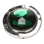 Green Foldable Handbag Purse Hook