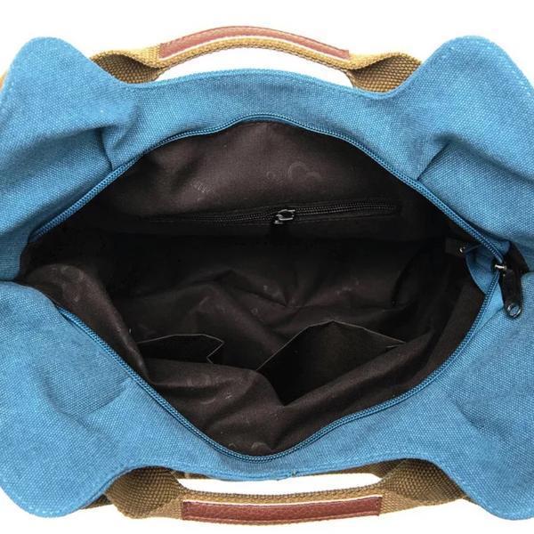 Canvas messenger bag women