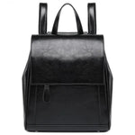 Black color women backpack purse