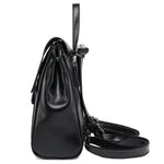 convertible backpack handbag leather