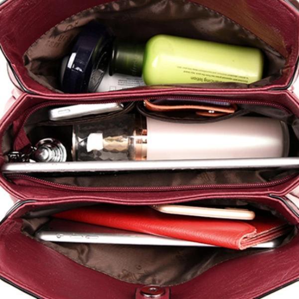 purses with organizer compartments