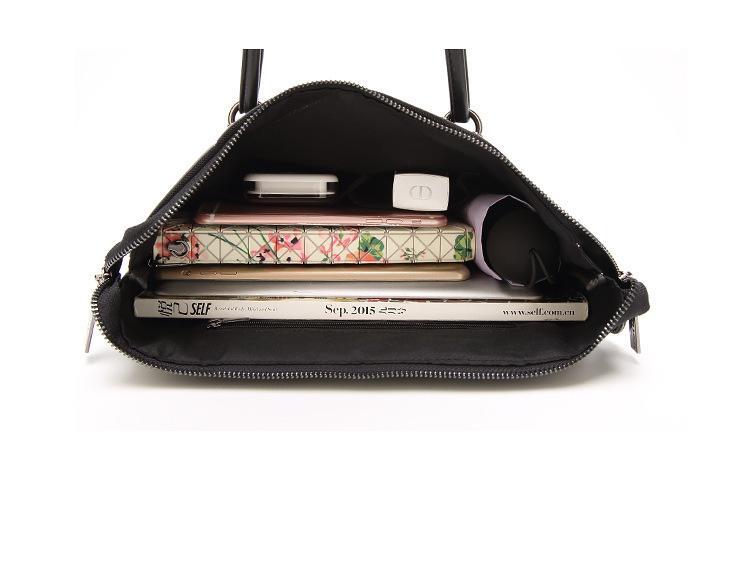 Luminous, Reflective Women Shoulder Bag with accessories 