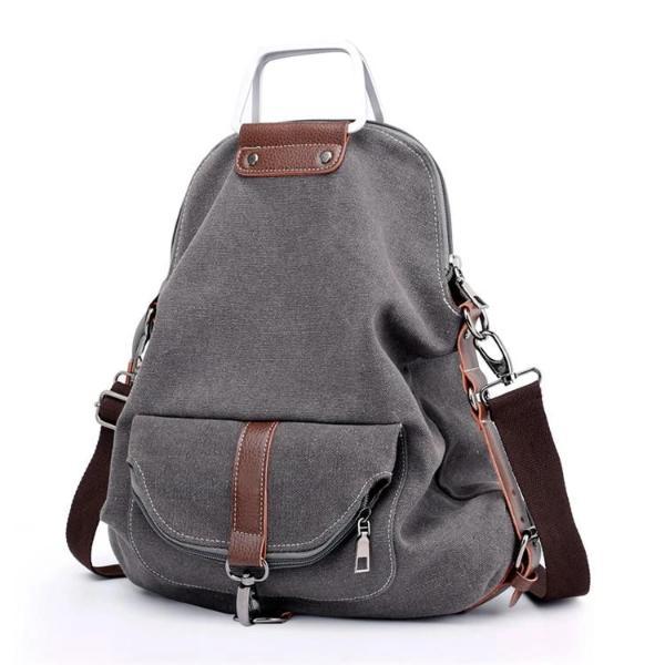 convertible canvas backpack purse