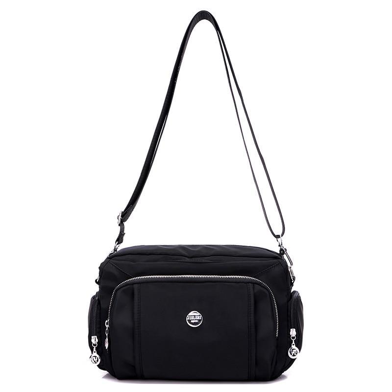 Maura, Women Multifunctional Zippered Bag with shoulder strap