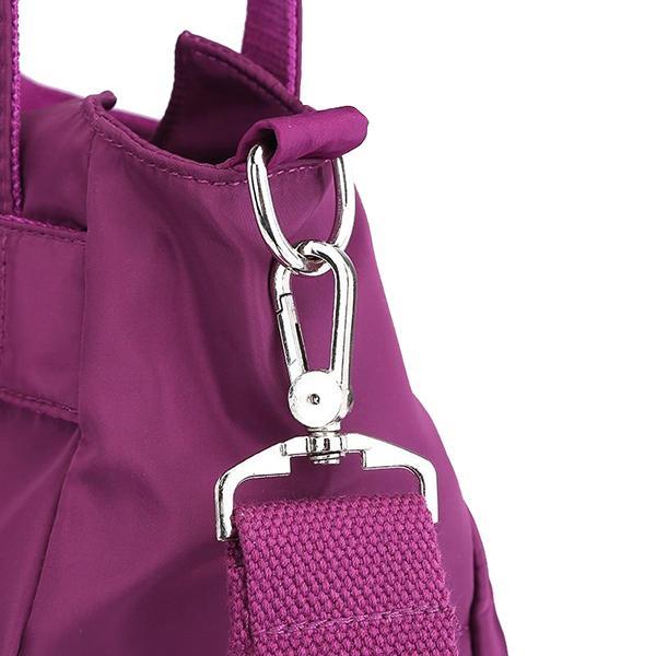 nylon bag with removable straps