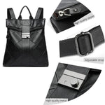anti theft backpack for women